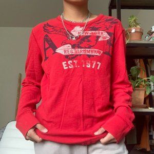 American Eagle Y2K Long Sleeve
